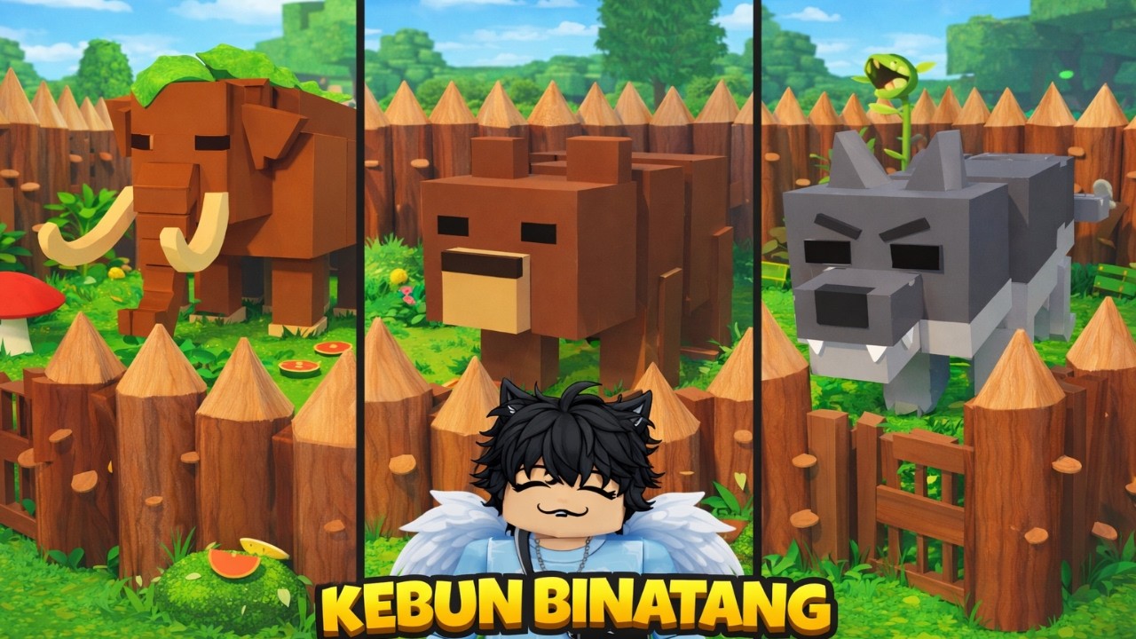 🙀🦈EXPERIMENT JINAKIN MONSTER KUCING & MENCARI KELEMAHANNYA | 99 Nights in the Forest Roblox