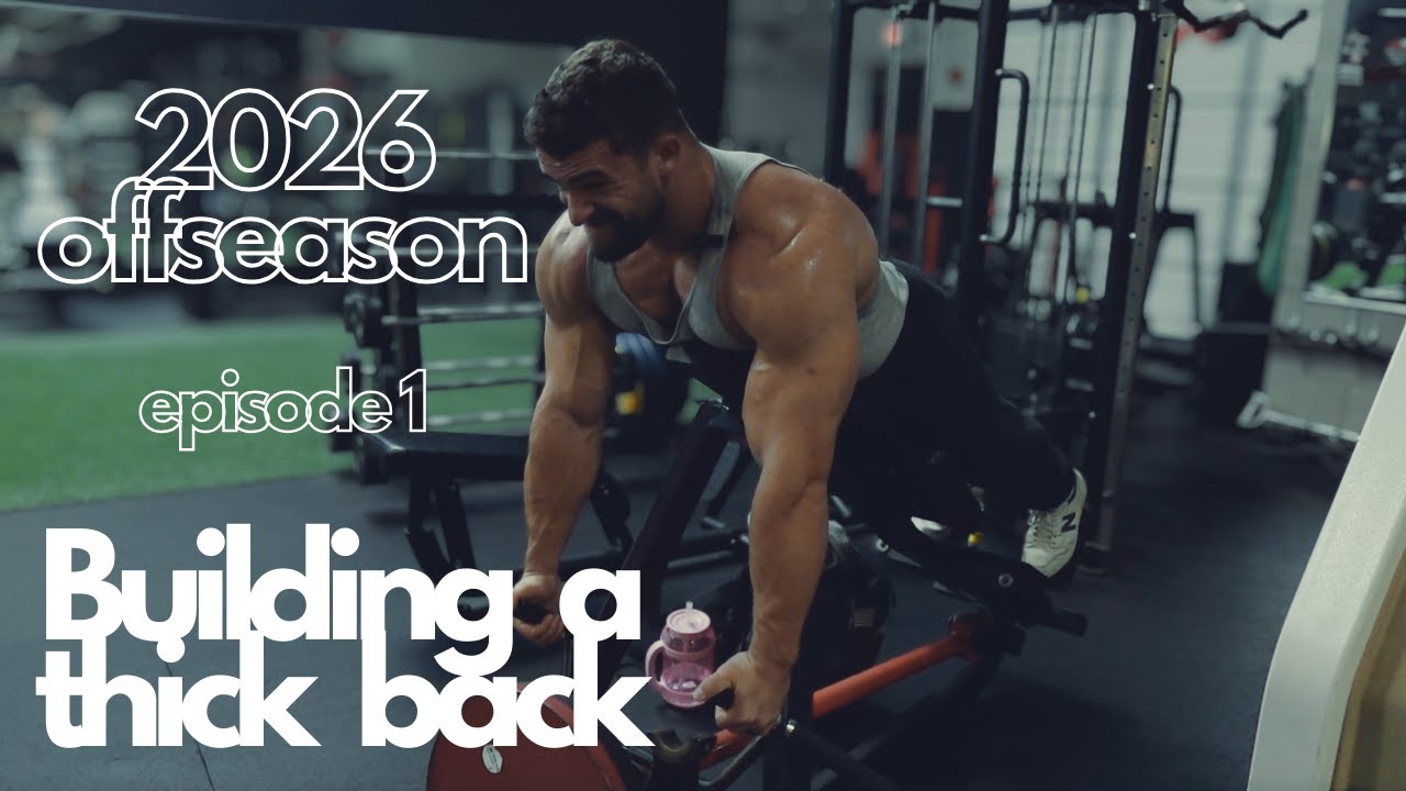 How I'm Building a Bigger Back | 2026 Offseason Ep. 1