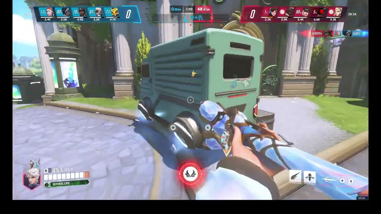 Is This How Ana Has to be Played in Stadium? | Legend Mercy Gameplay
