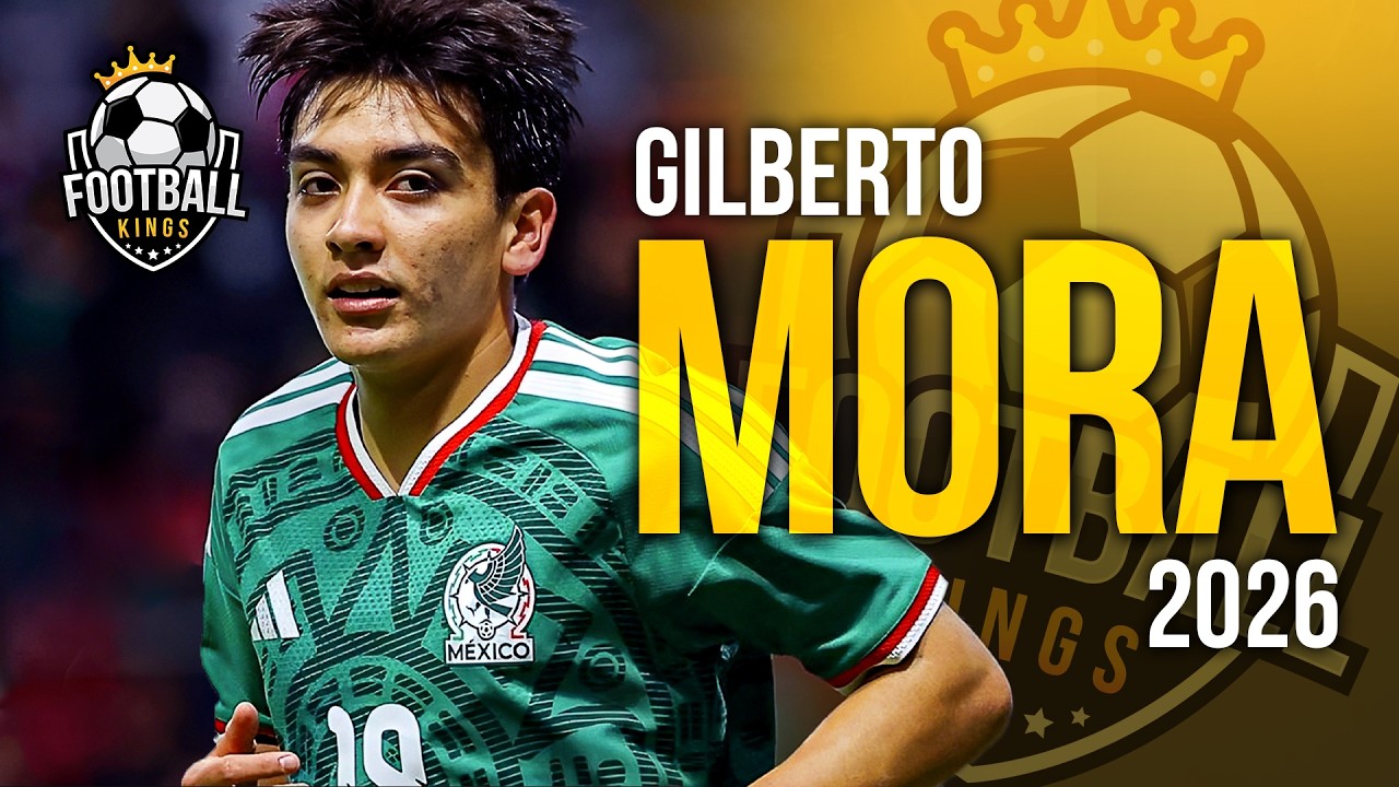 Gilberto Mora 2026 - Brilliant Skills, Assists & Goals | HD