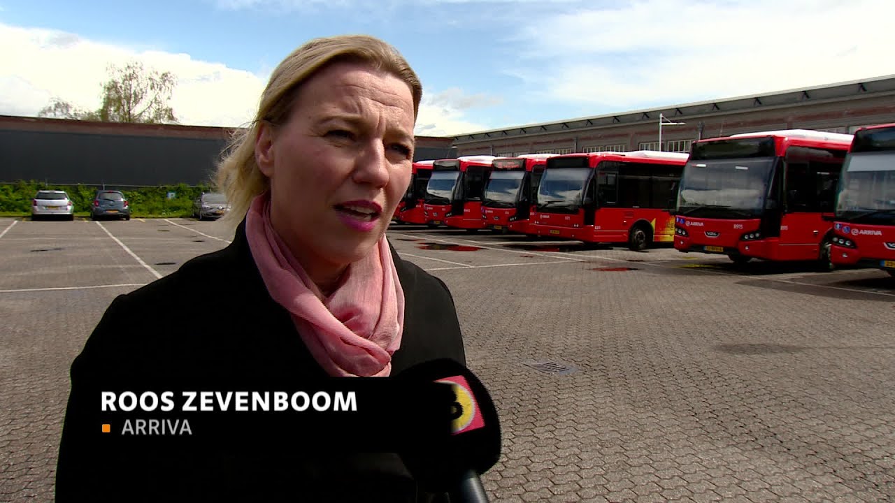 Chauffeurs Arriva tevreden over veiligheidsmaatregelen in de bussen