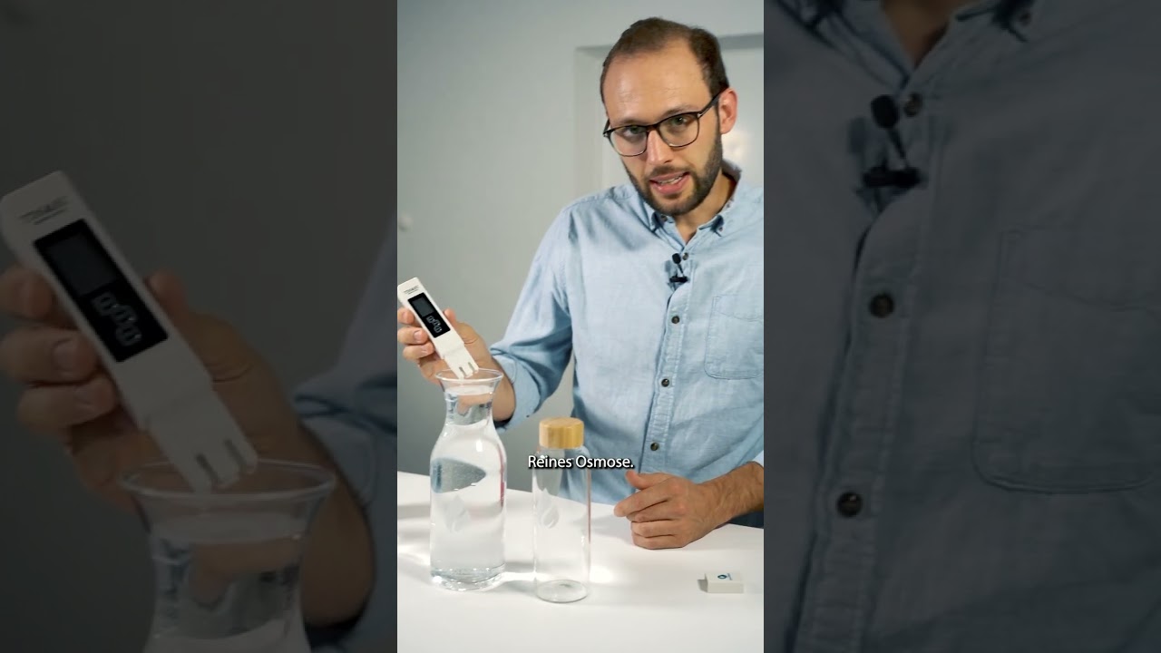 Was macht ein TDS Messger&auml;t? Osmosewasser richtig messen mit Quella Pro von OsmoFresh