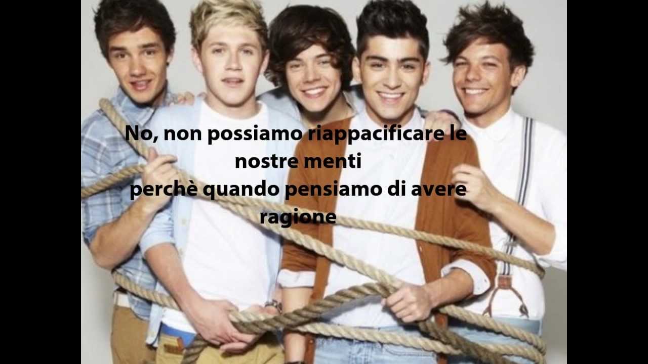 One Direction - Na Na Na (Testo e Traduzione)