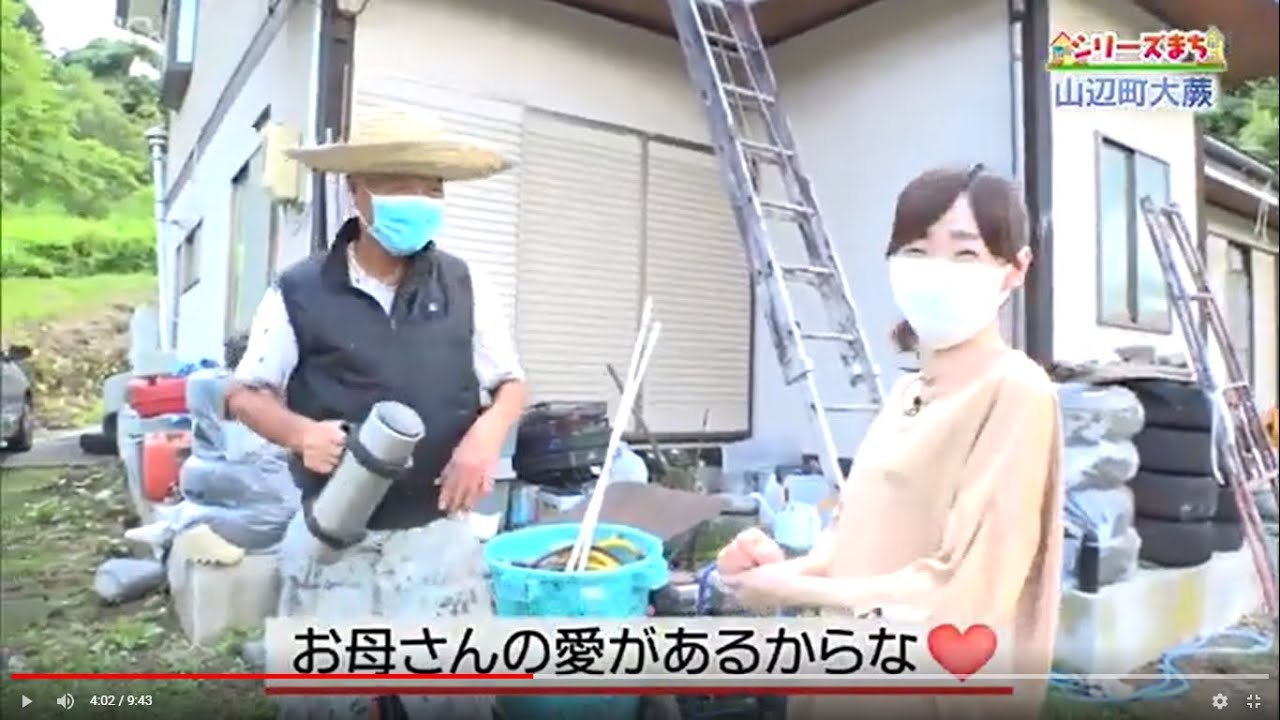 ピヨ卵ワイド「シリーズまち」山辺町大蕨（おおわらび）編