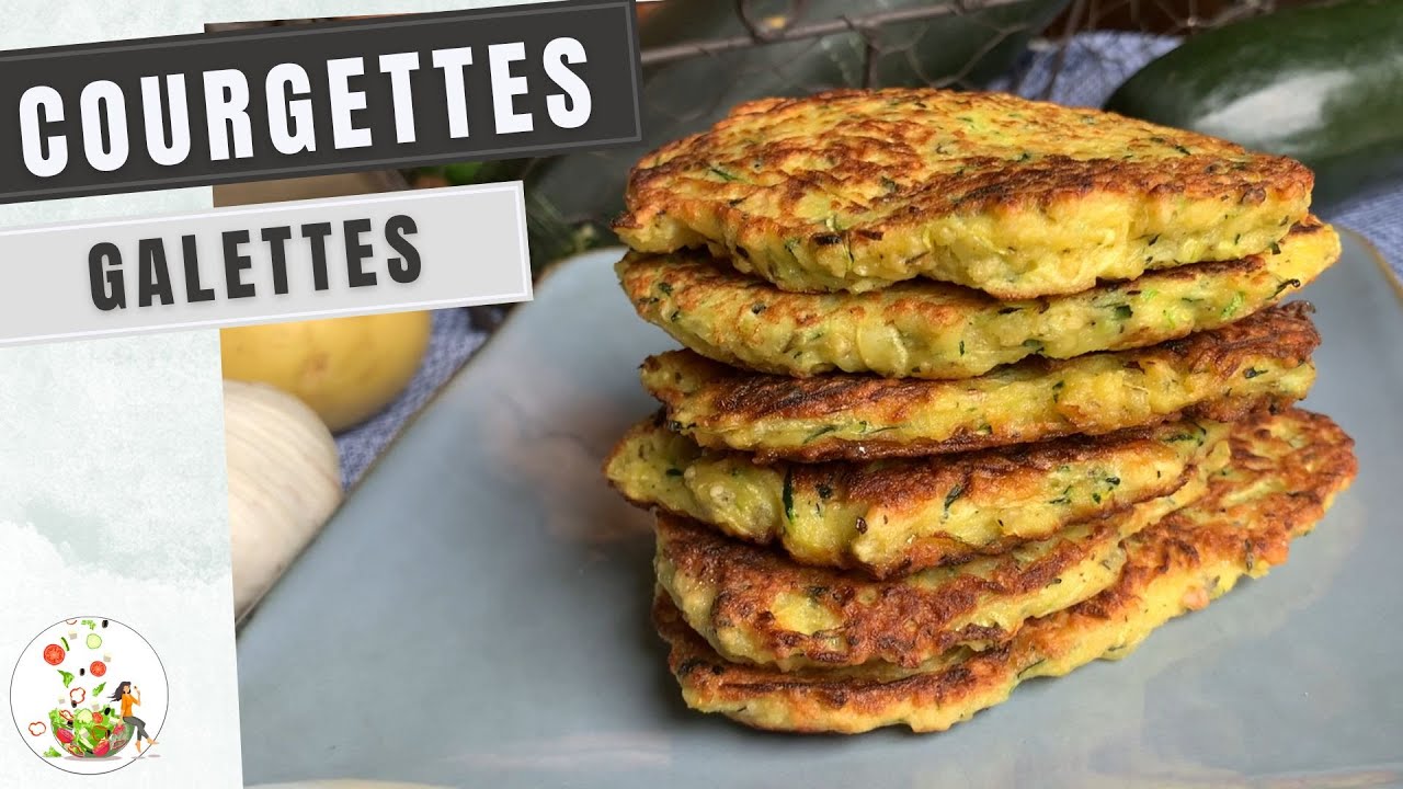 Recette de galettes de courgettes - Ma p'tite recette !