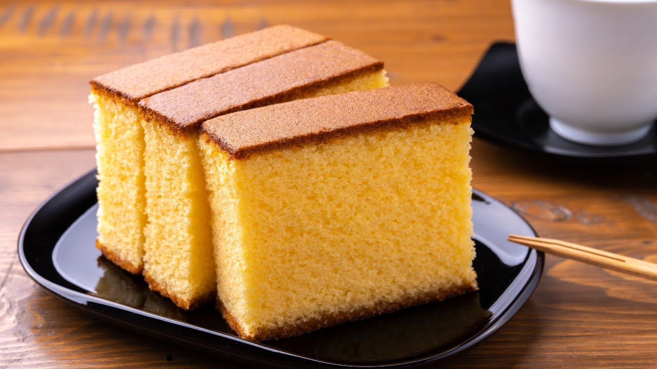 Bolo Japonês Castela
