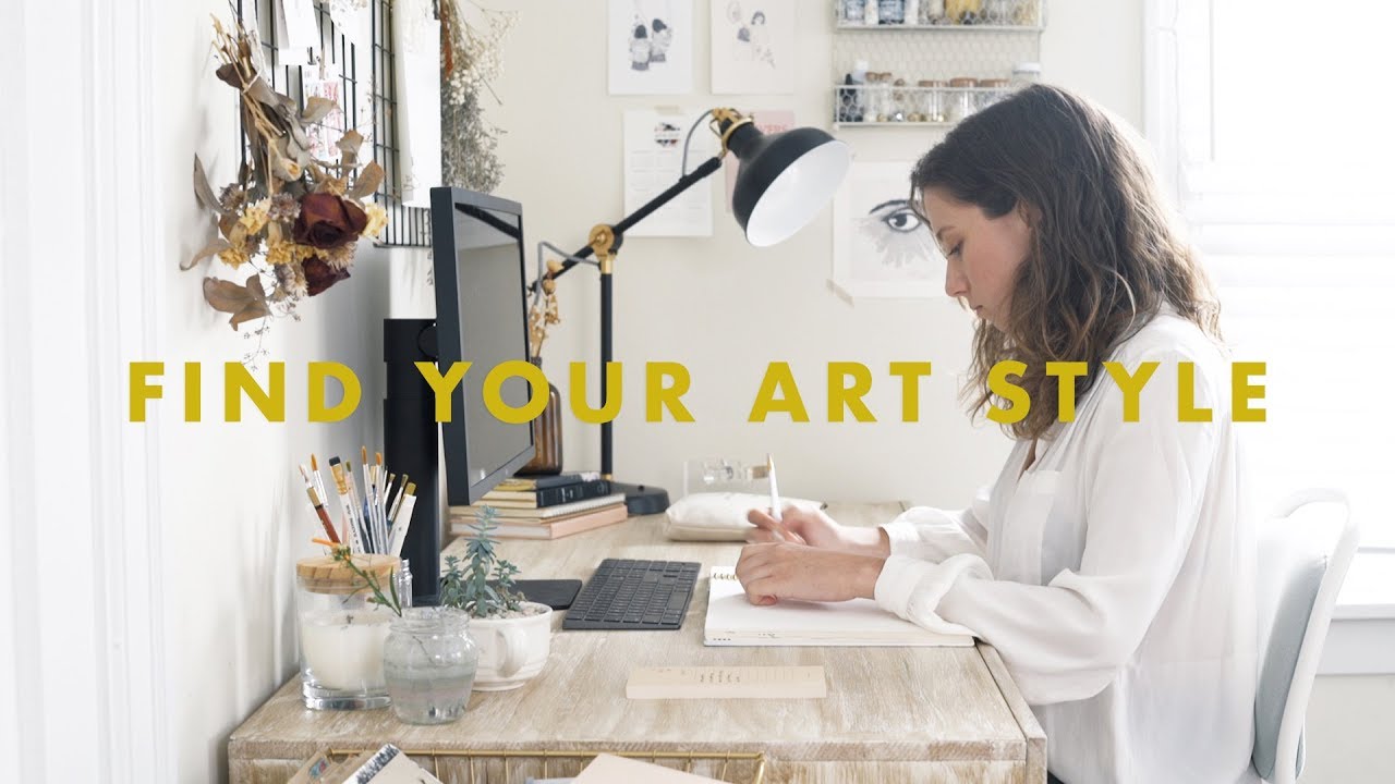 how to find your art style