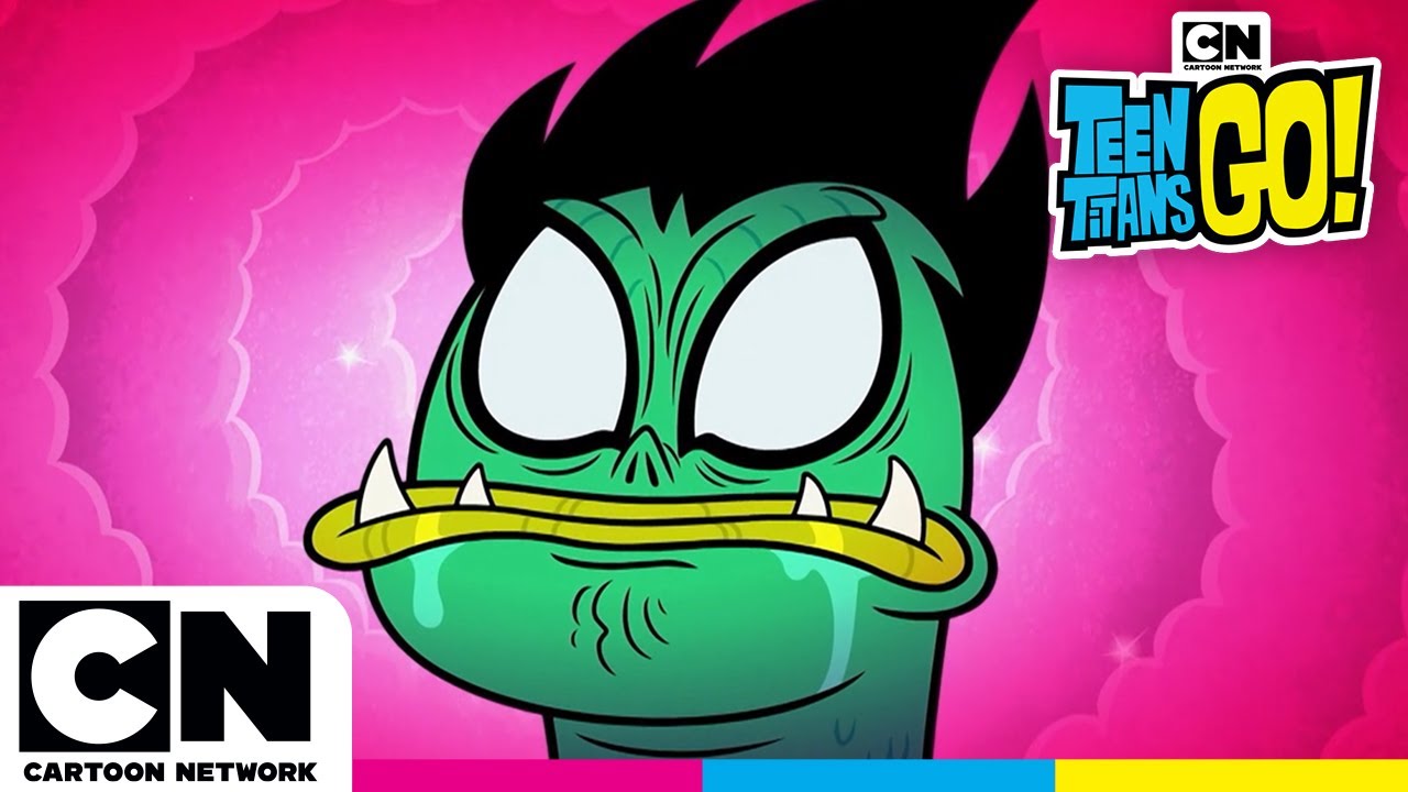 Teen Titans vs. Abraham Lincoln | Teen Titans GO! | @cartoonnetworkuk