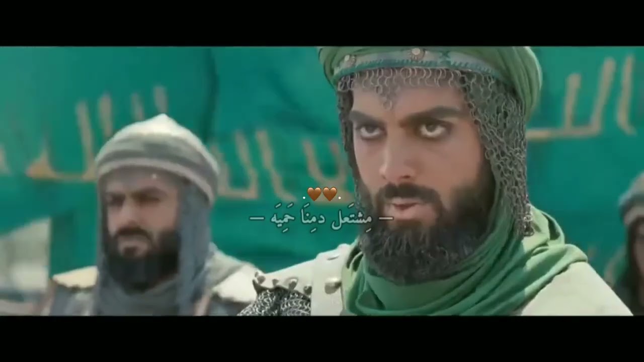 نحَن قربَان لِقربَان الله 💚.
