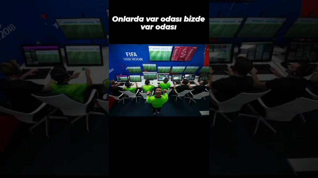Fenerbah&ccedil;e'nin Alanyaspor ma&ccedil;ında iptal edilen gol&uuml;n var odası#youtube#galatasaray#varodası#icardi