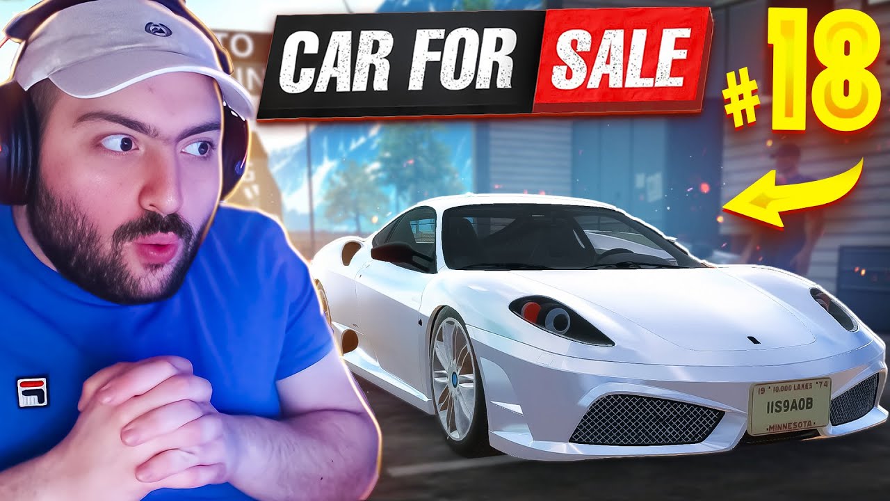 😲Թույն Ֆեռարի🚗Car For Sale Simulator #18