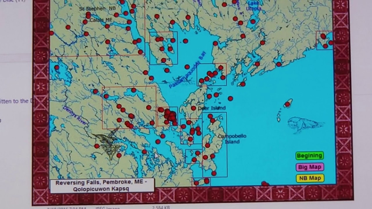 Donald Soctomah Guides the way to Dennysville