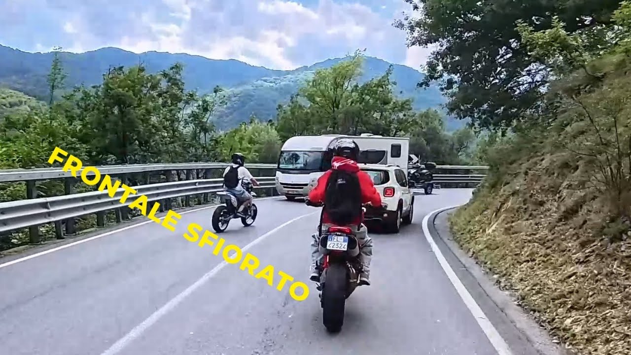 Col di Nava: HSQ 701 Supermoto, Ducati Hypermotard&nbsp;950 SP,&nbsp;TM&nbsp;125