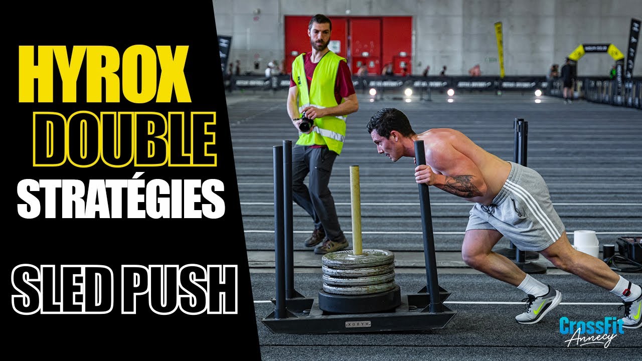 HYROX : MASTERISE LE SLED PUSH EN DUO 🚀🔥