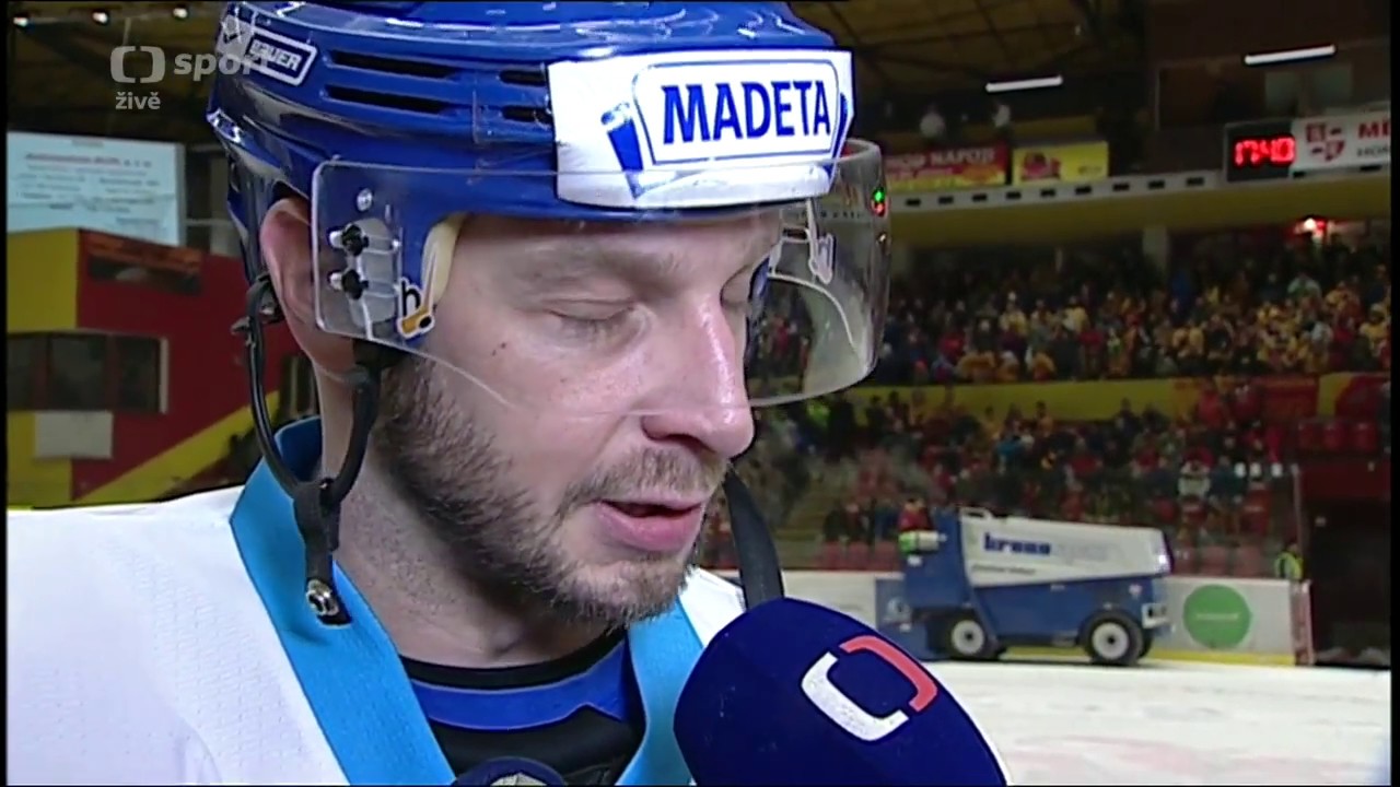 ZÁZNAM: 14. 1. 2017 HC Dukla Jihlava – ČEZ Motor České Budějovice 2:1p