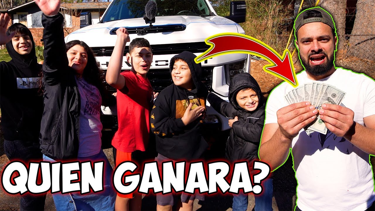 EL ULTIMO EN QUITAR LA MANO DE LA CAMIONETA GANA EL PREMIO