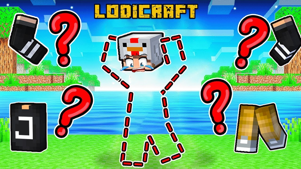 JEEEK LOST HIS BODY In Minecraft!