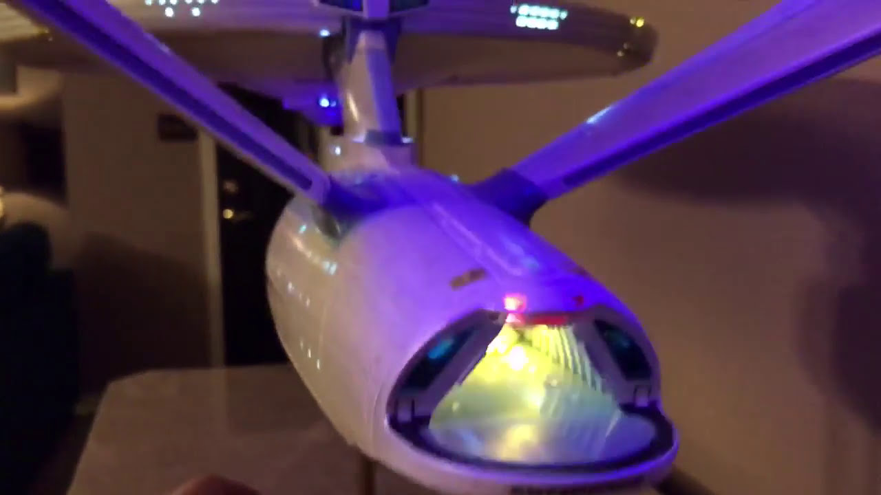 Polar Lights 1:350 Enterprise-A - latest build