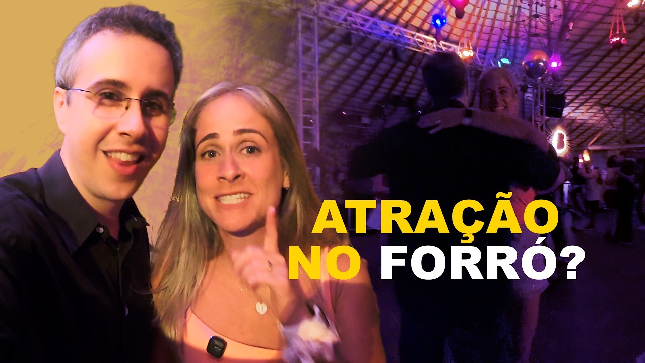 O que faz alguém se sentir atraído a dançar forró com você?
