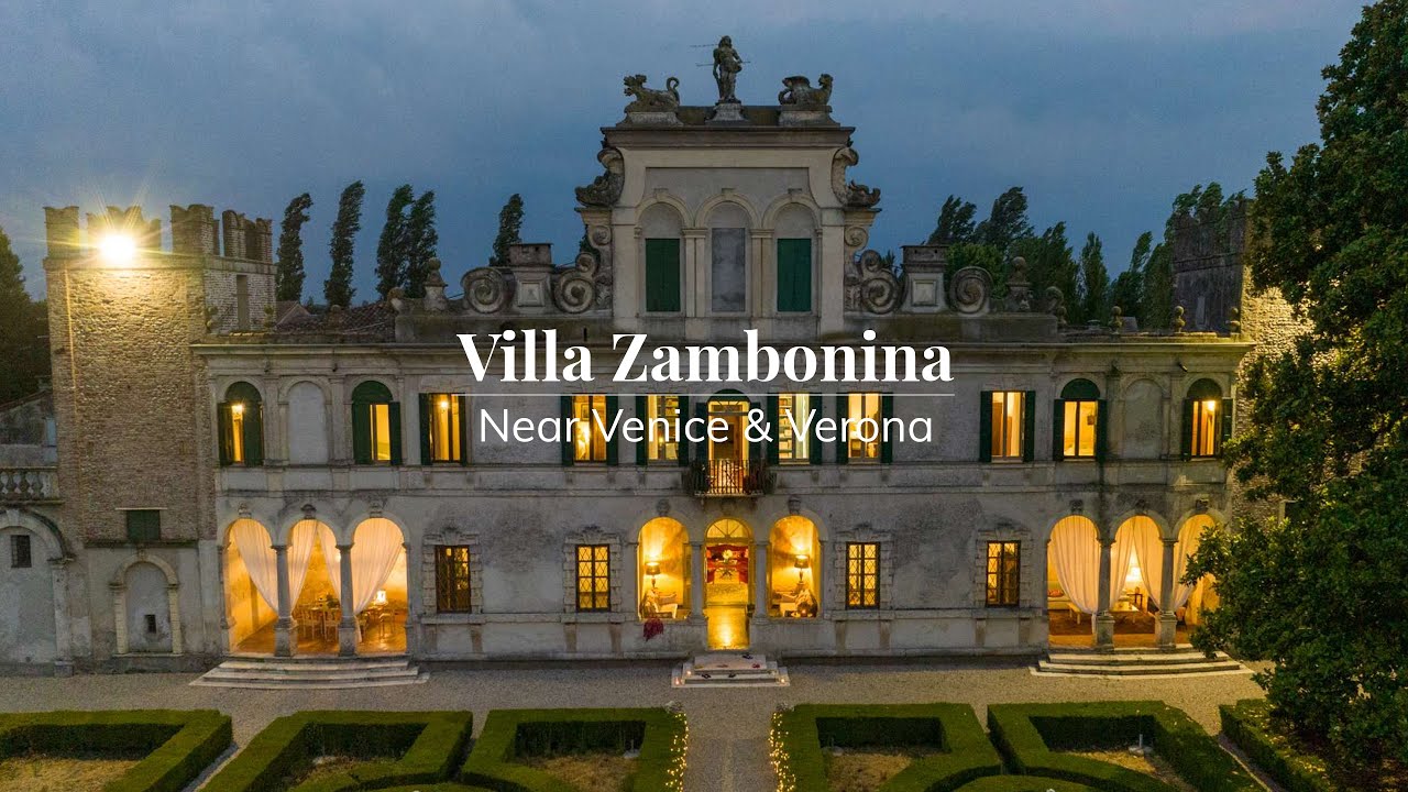 Villa Zambonina | Luxury Villa Rental near Venice and Verona, Tuscany | Tuscany Now & More