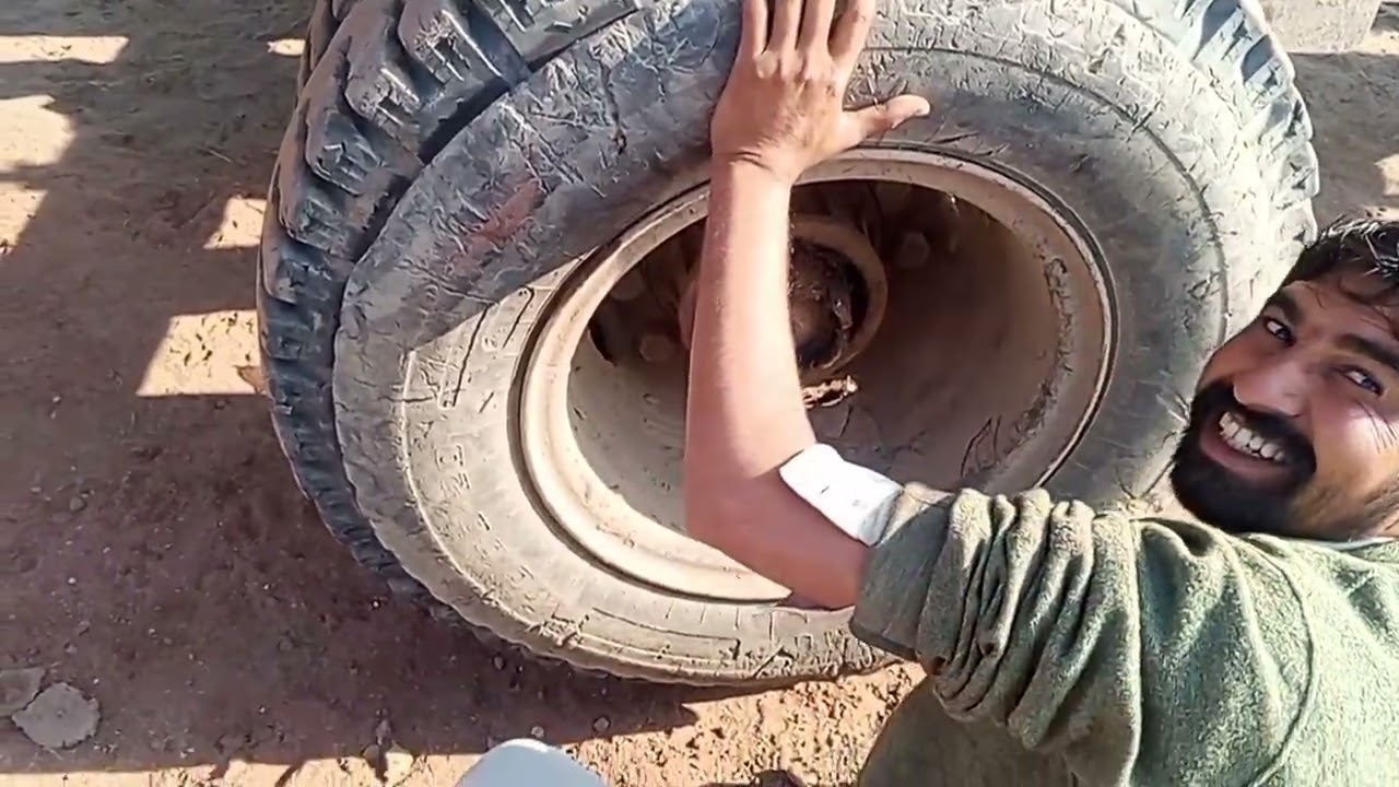 Trolley bearing changing without mechanic #trolley #myfirstvlog 