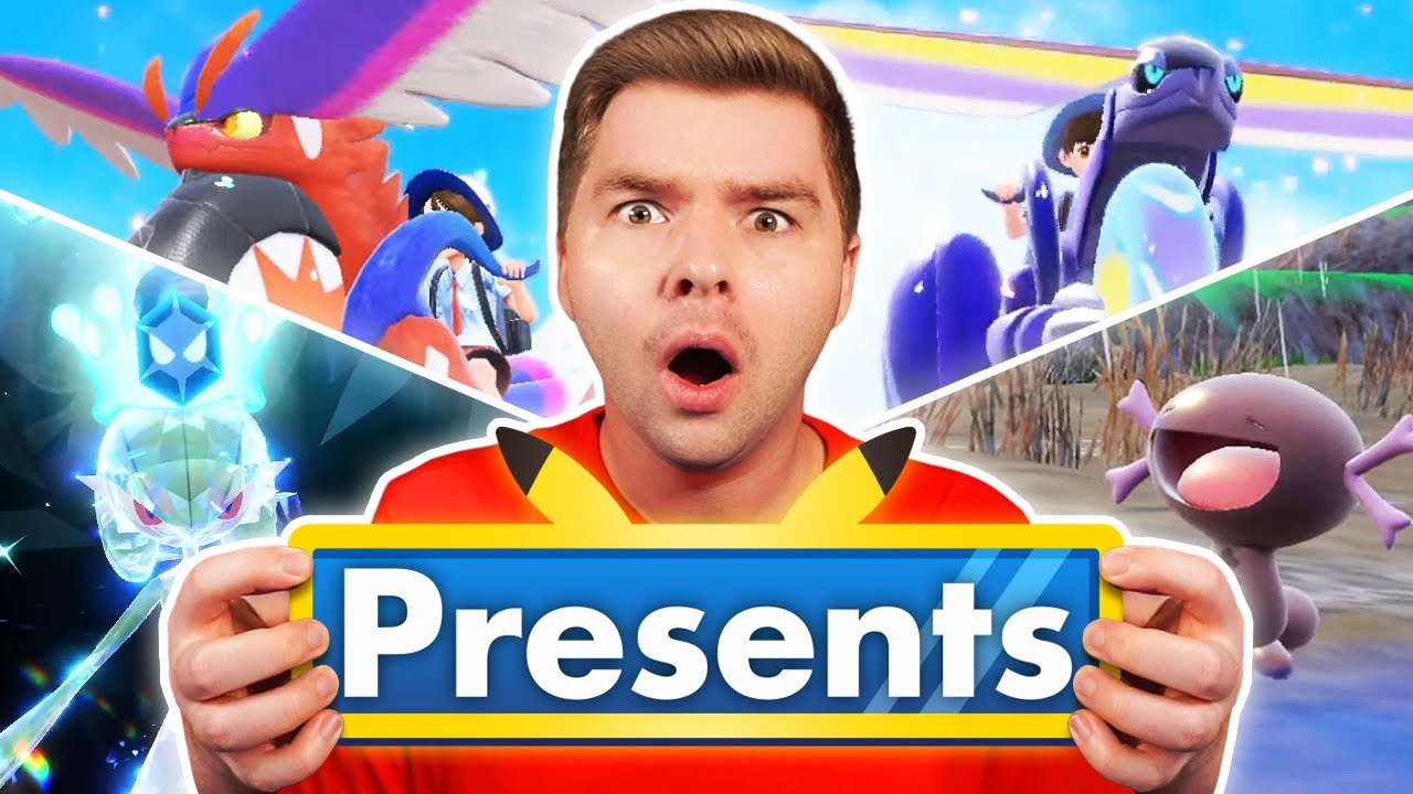PM7 Reacts To NEW Pokemon Scarlet & Violet Trailer
