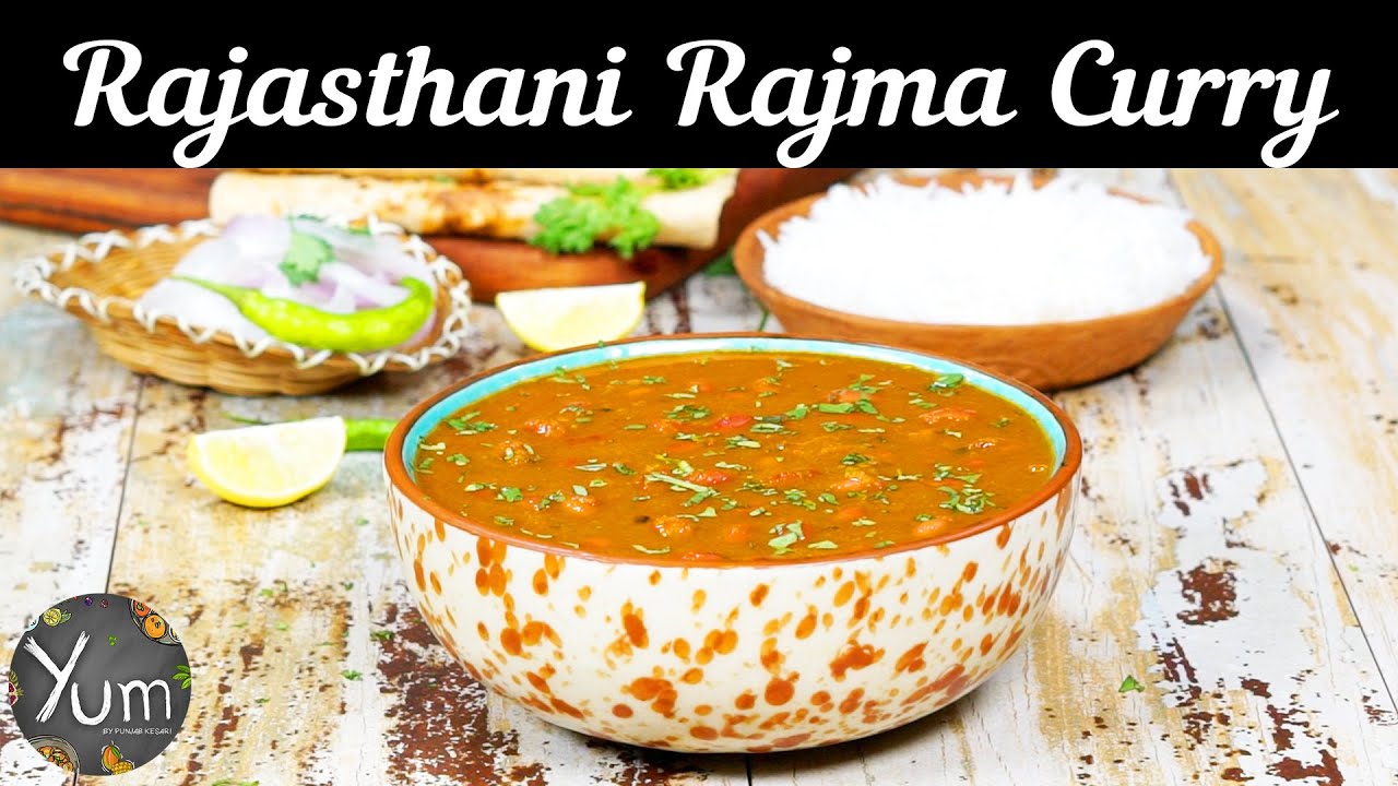 Rajasthani Rajma Curry