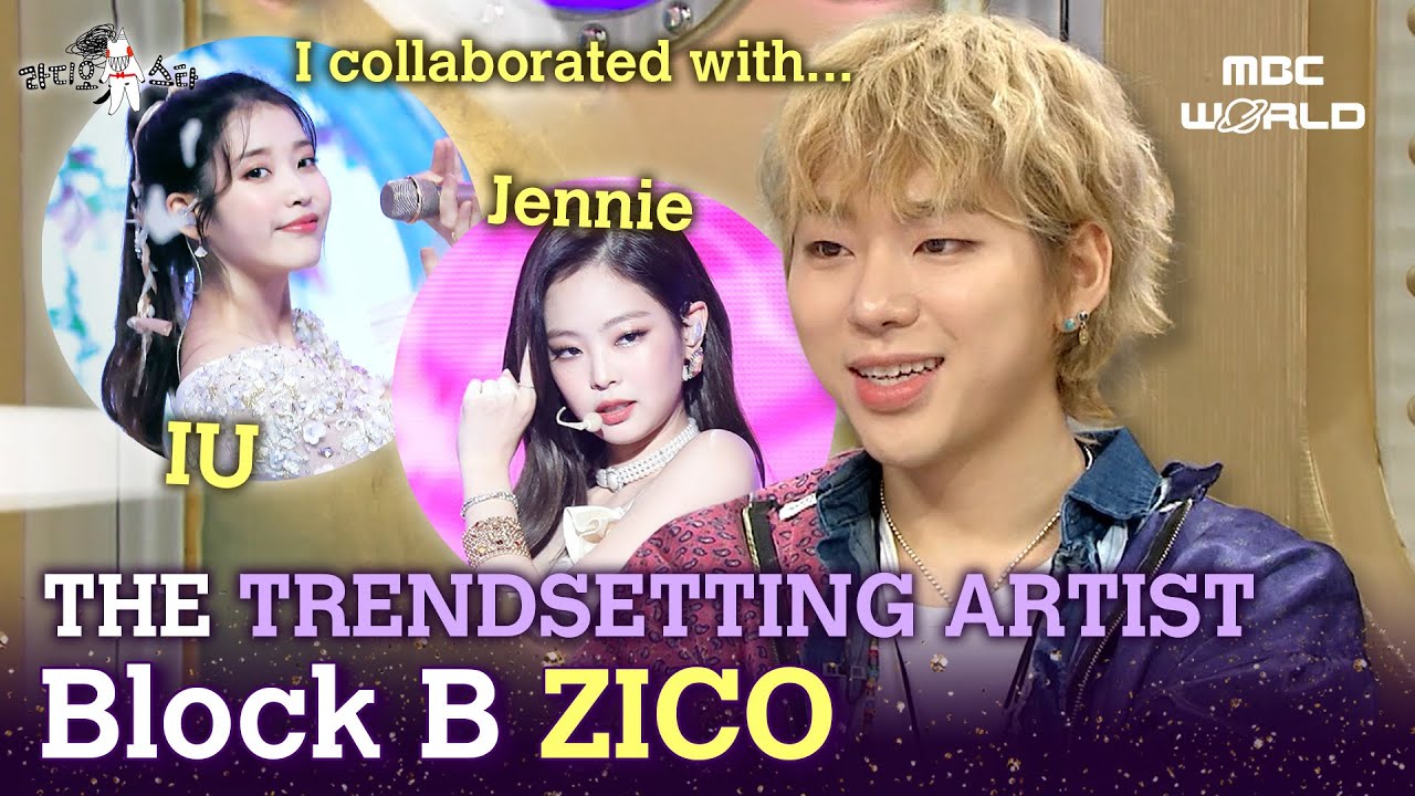 [SUB] How Zico rejects the numerous offers for Song Productions🎧️ #BlockB #ZICO