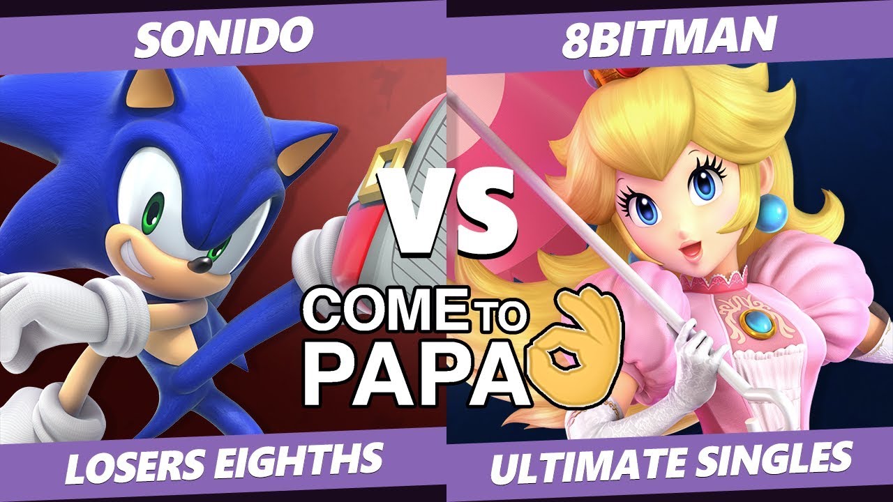 CtP3 SSBU - Typo | Sonido (Sonic) Vs. eU | Samsora (Peach) Smash Ultimate Tournament Losers Eighths