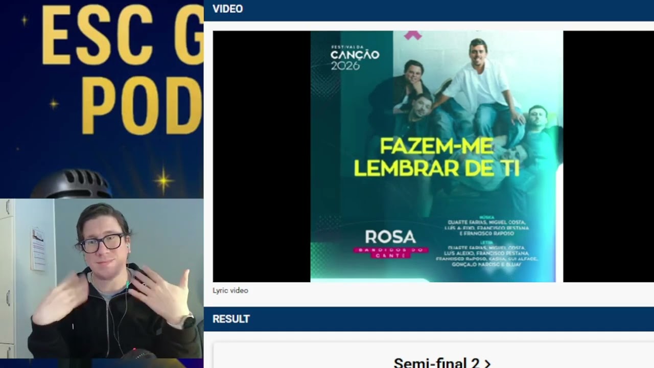 ❤️Love it❤️ Festival da Canção 2026: Bandidos do Cante - 