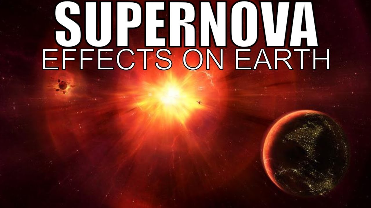 This Is What Happens If Supernova Explodes 