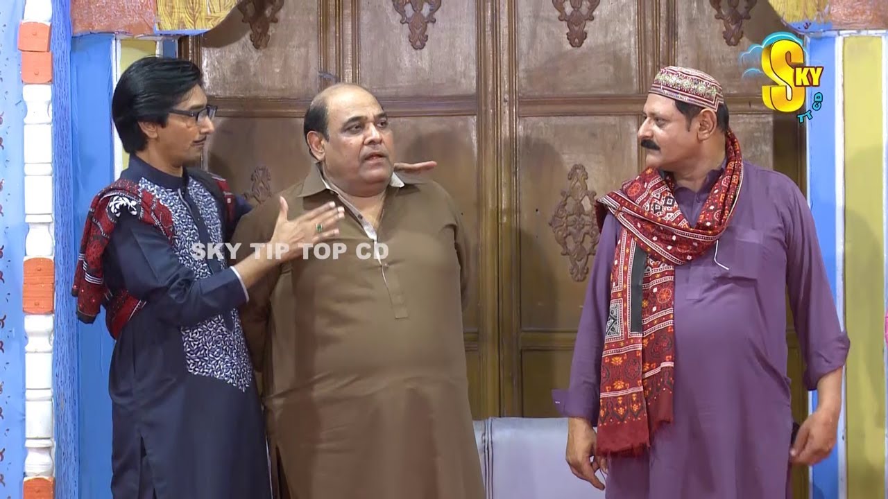 Agha Majid and Saleem Albela | Punjabi Stage Drama | Haseena Wifi | Nida Choudhary |Comedy Clip 2019