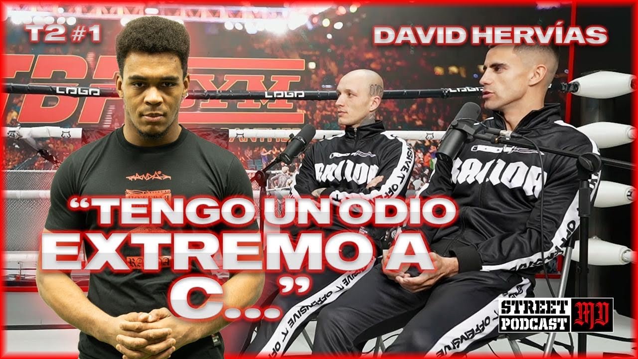 STREET PODCAST MD T2 Ep.1🎙️🔞 -DAVID “THE BOOGEYMAN” HERVÍAS-🥊