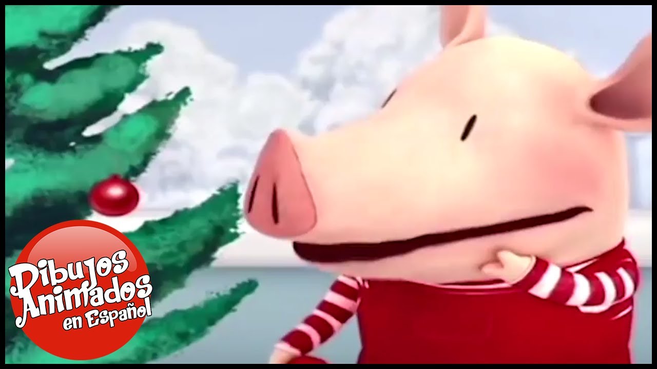 Olivia en español ☃️Especial de Navidad 🎄Olivia y su día de nieve - Capitulo | Dibujos Animados