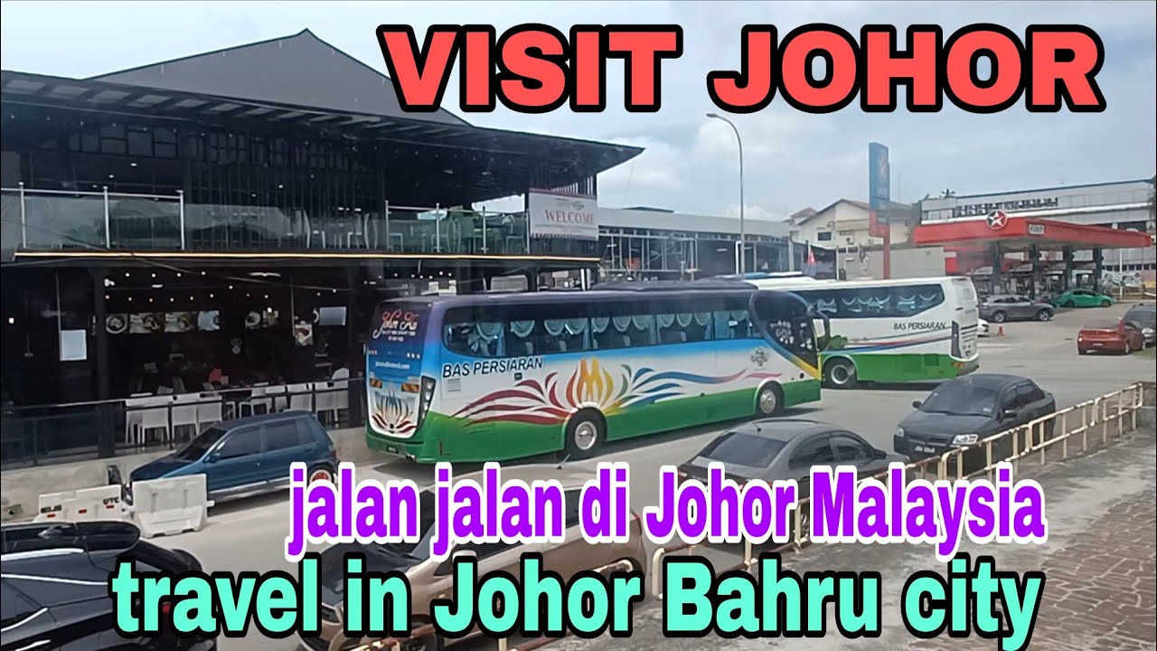 SEPERTI INI MALAYSIA 🇲🇾❤️🇲🇨 JOHOR BAHRU JOHOR , JANGAN TERKEJUT 
