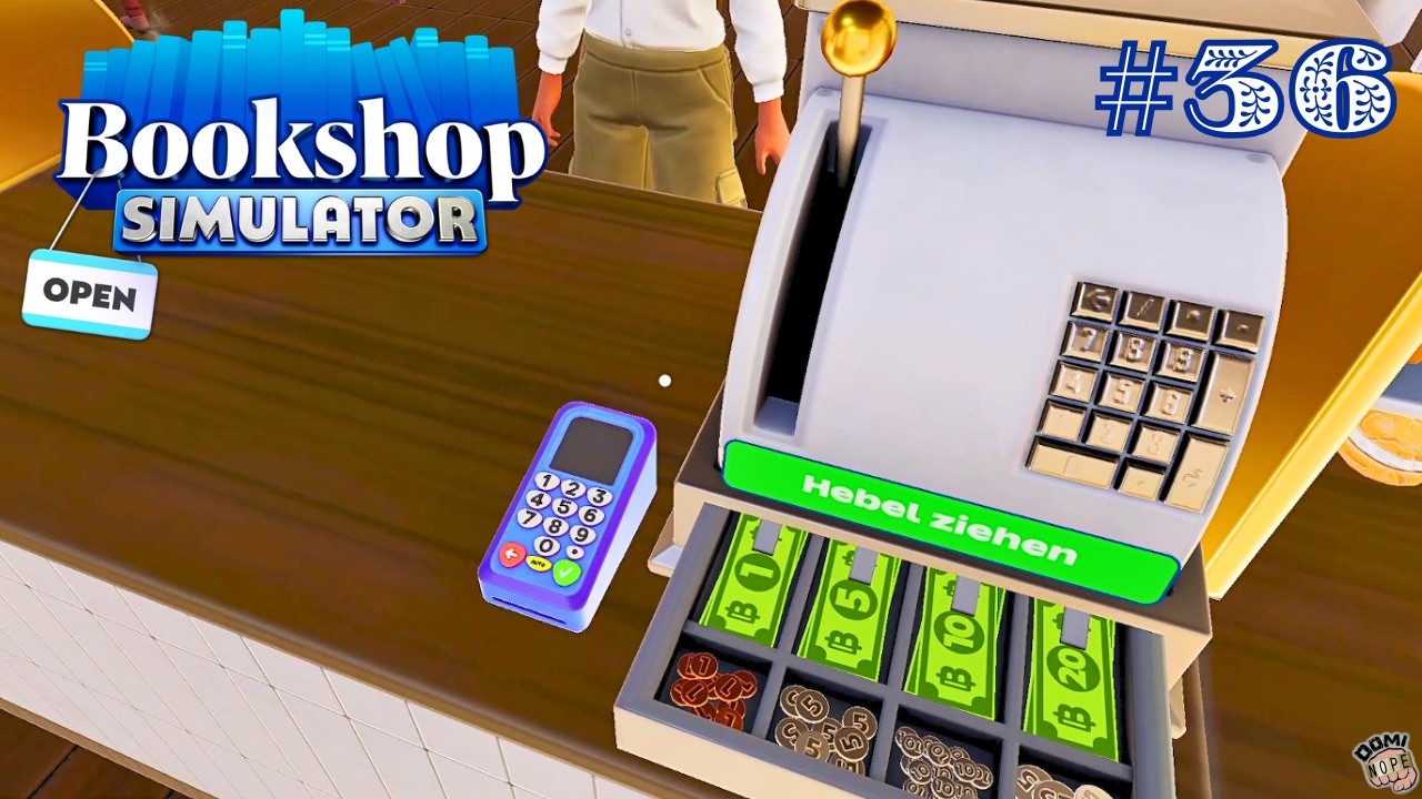 Geld scheffeln für noch mehr Platz 💰 📚 #36 | Bookshop Simulator | Live Let’s Play