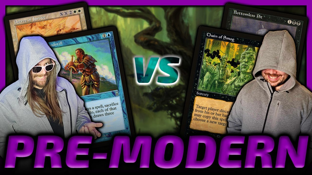 UW Landstill Vs PITRACK!!! [Paper Premodern MtG Gameplay] 2025