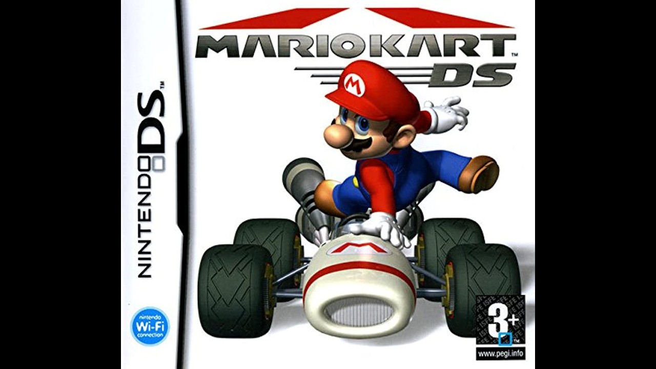 Mario Kart DS 50cc Flower Cup [ No Commentary ]