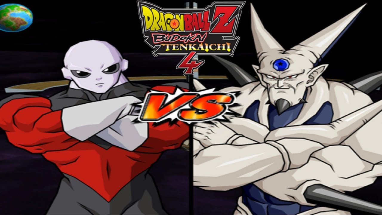 Jiren VS Syn Shenron