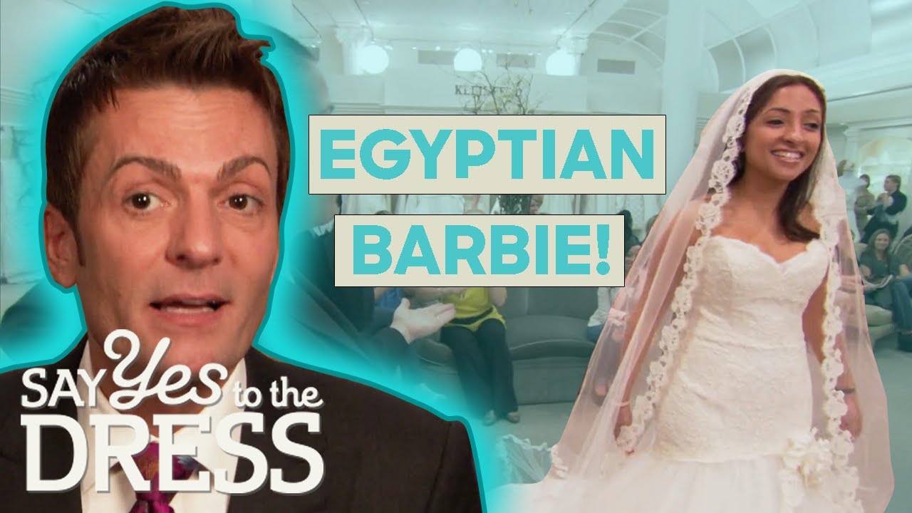 Bride Wants To Look Like An “Egyptian Barbie” | Say Yes To The Dress