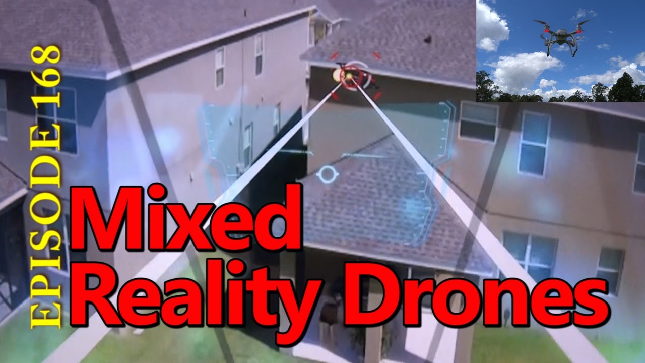 Walkera Aibao Mixed Reality Drone - Battle Game!