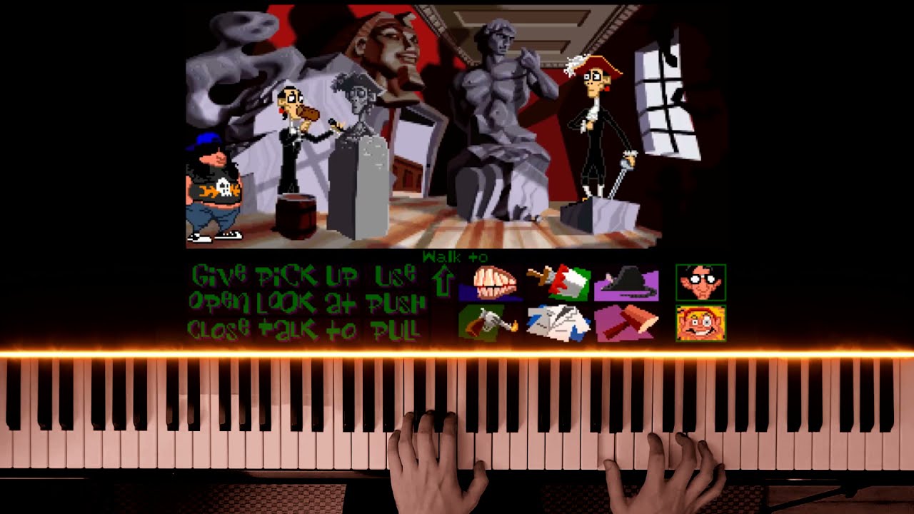 Day of the Tentacle – Ned & Jed Edison Theme | Piano Cover