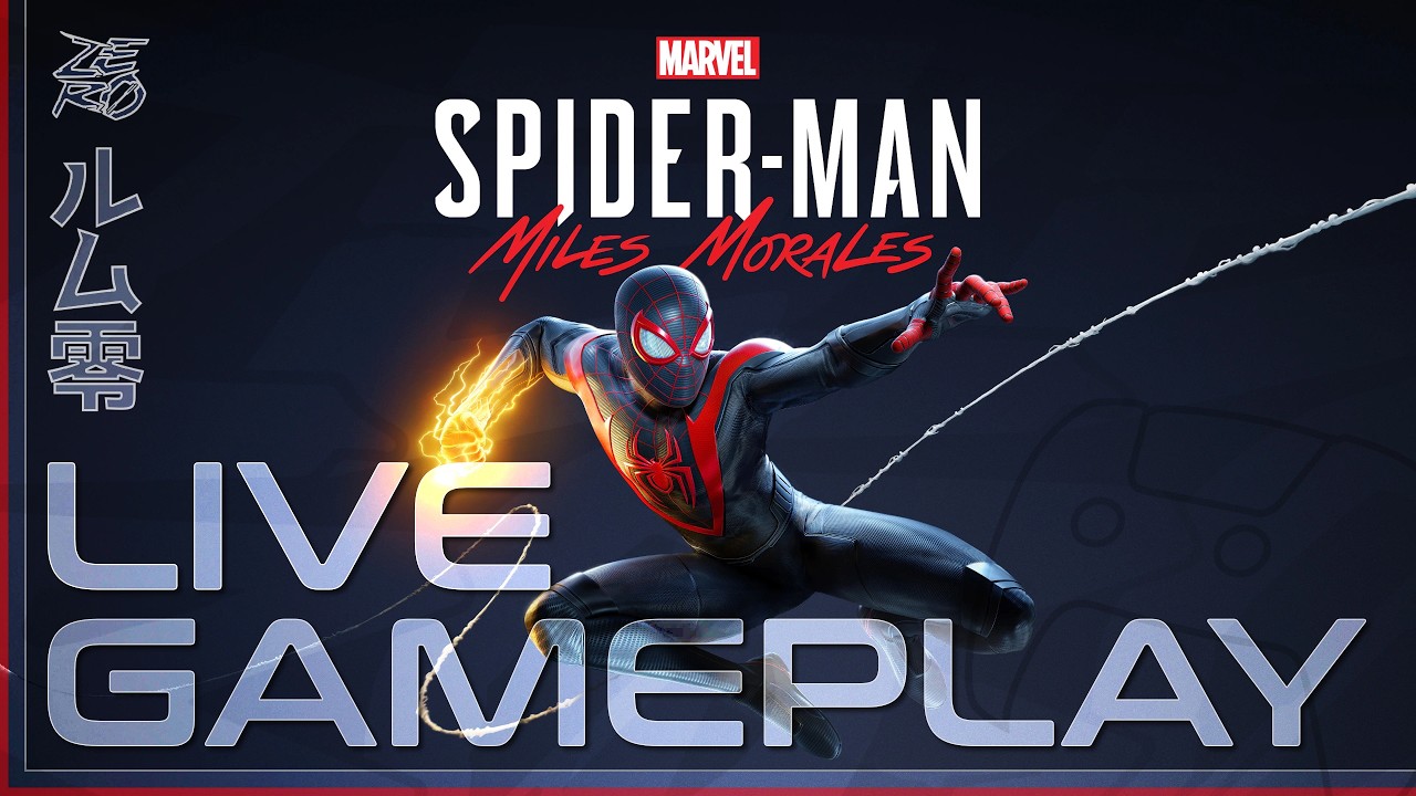 Marvel's SPIDER-MAN Miles Morales - Day 01 [ITA/ENG] @lucamarinizero