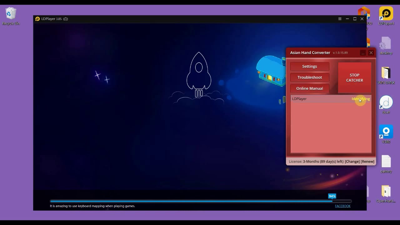 Asian hand converter setup with PokerTracker 4