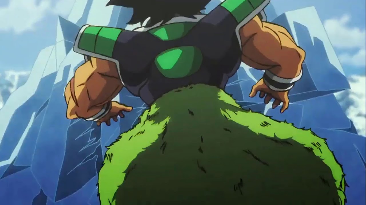 Paragus is shocked when Vegeta turns Super Saiyan