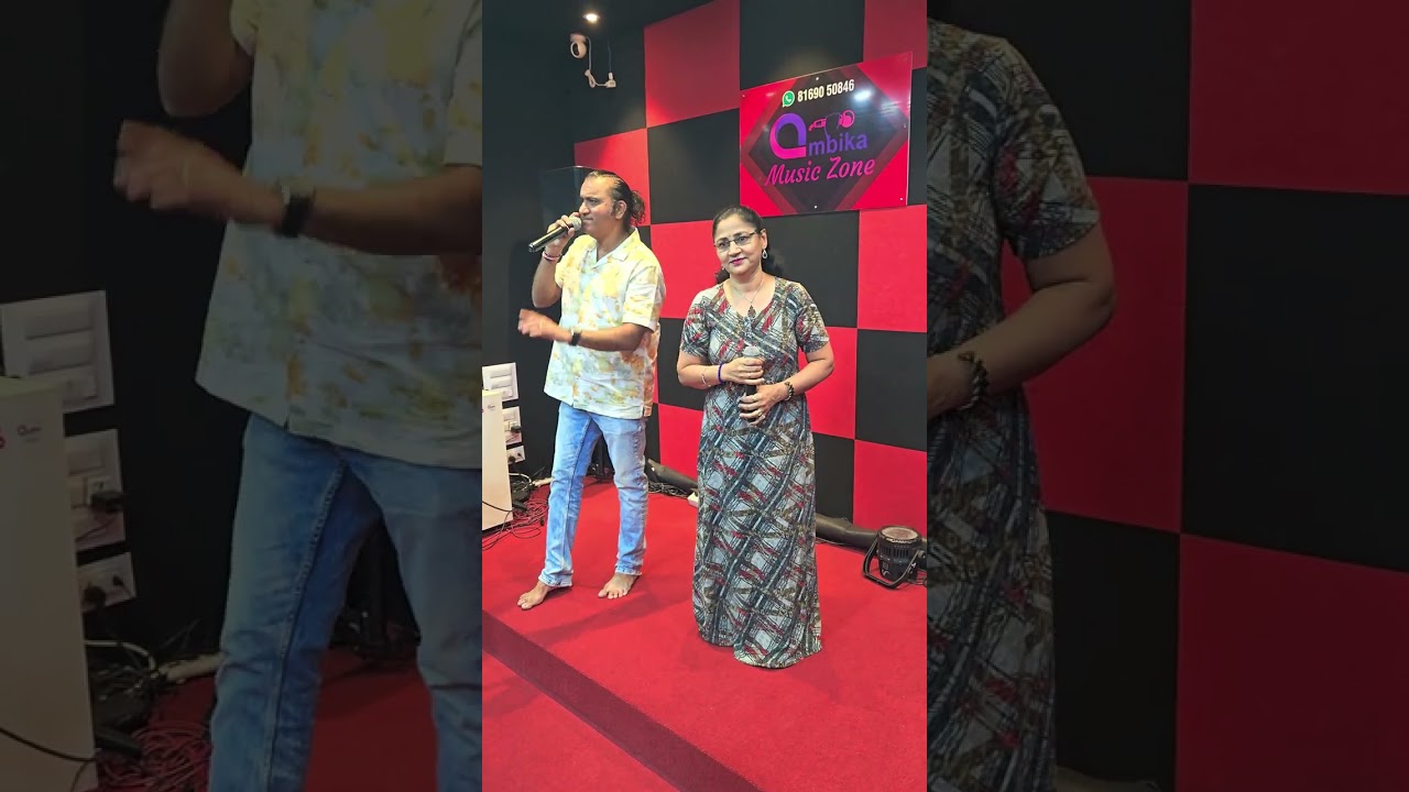 Zara Sa Jhoom Loon Main 90'S 💃🎤 Romantic songs 🎵 🎻By KETNA SHAH With Kaushal ji 