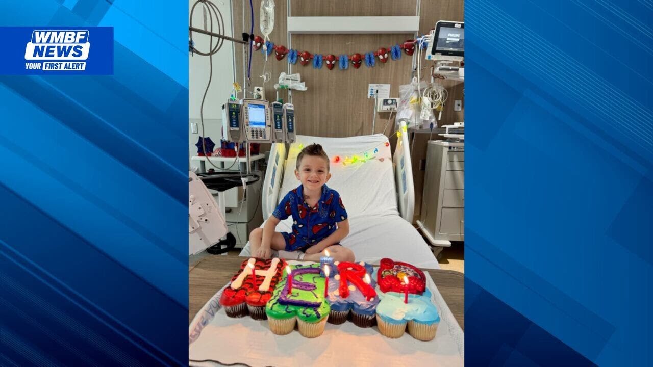 Myrtle Beach family seeks support after 5-year-old diagnosed with leukemia