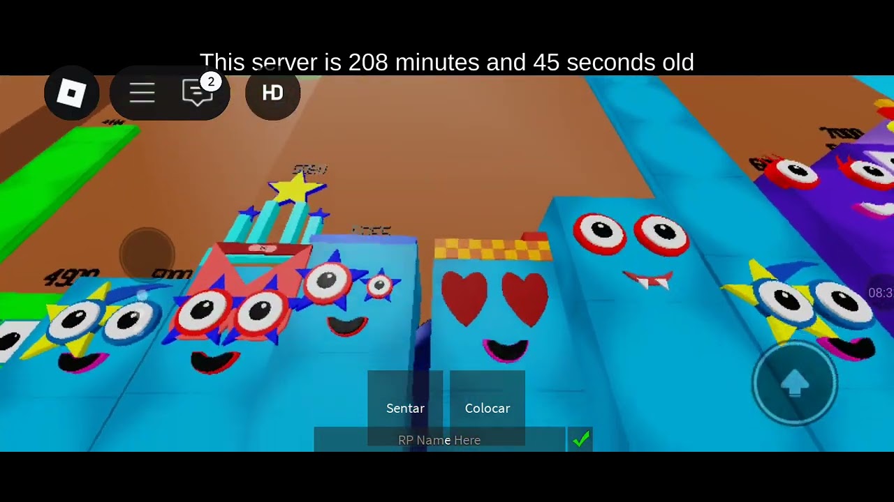 NUMBERBLOCKS NO ROBLOX 1 ATÉ 1,000,000,000 é muito grande