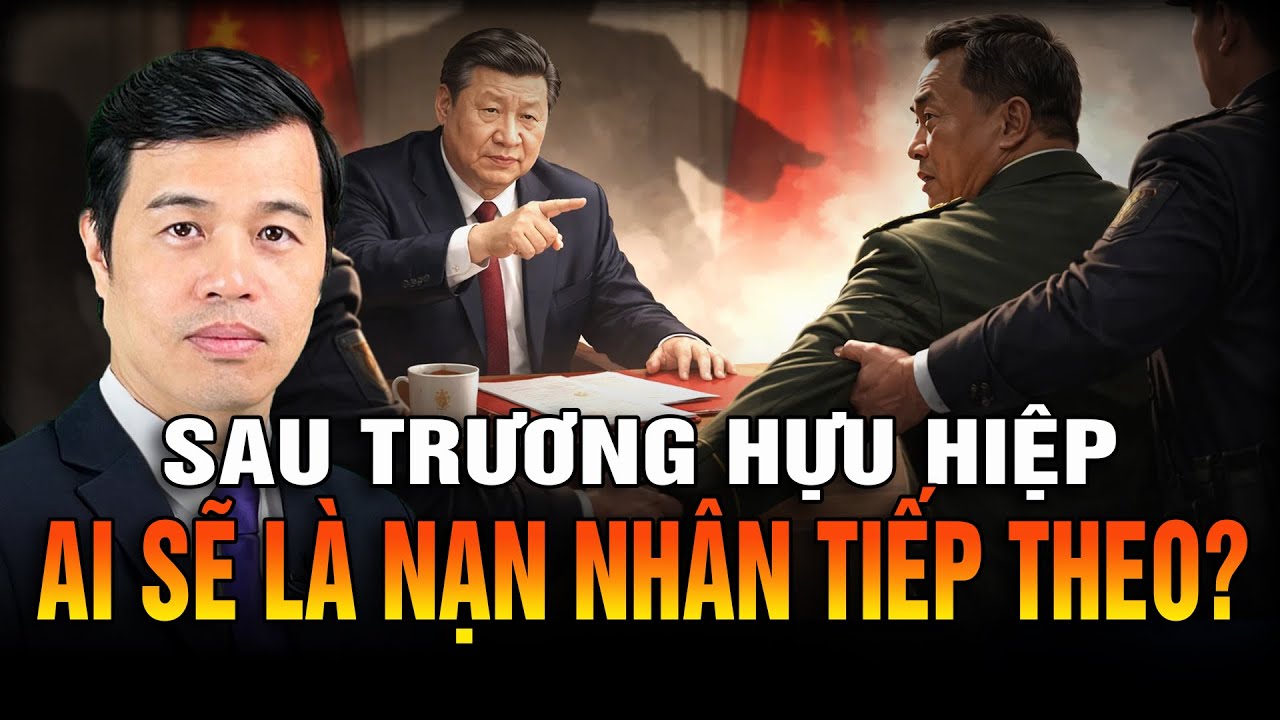 Lý Do Vì Sao Tập Cận Bình Phải “Hạ Thủ” Trương Hựu Hiệp Vào Đúng Lúc Này?