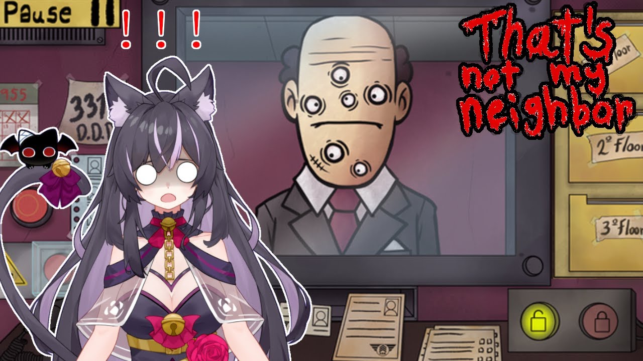Das ist nicht mein Nachbar, das ist Hausfriedensbruch! | That's not my neighbor! Teil 1